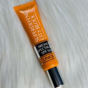 Clinique Superdefense City Block SPF 50 Sunscreen